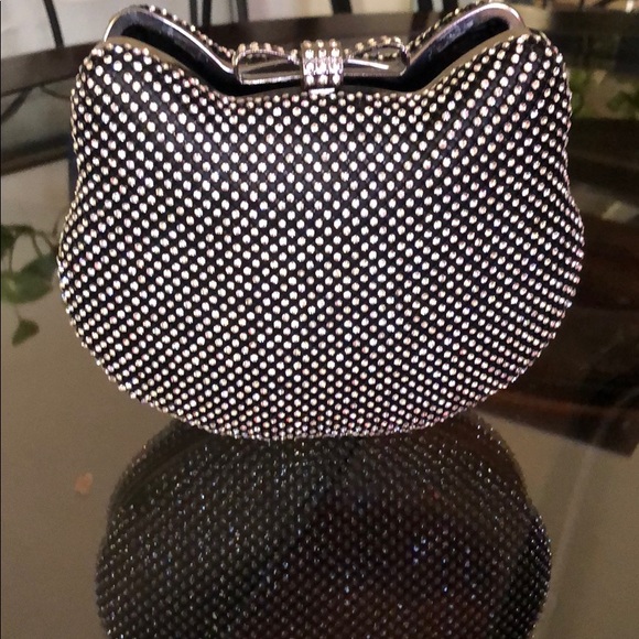 Clutch Purse: Sparkling Kitty Face - Picture 3 of 5